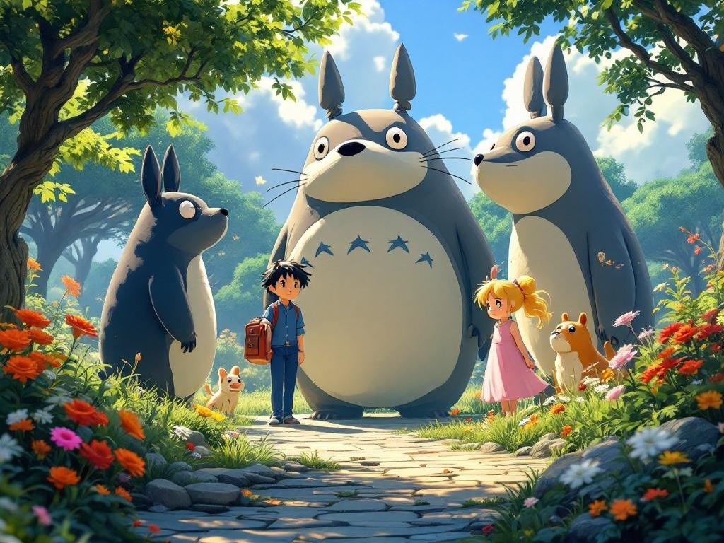 The Art of Ghibli: Behind the Scenes